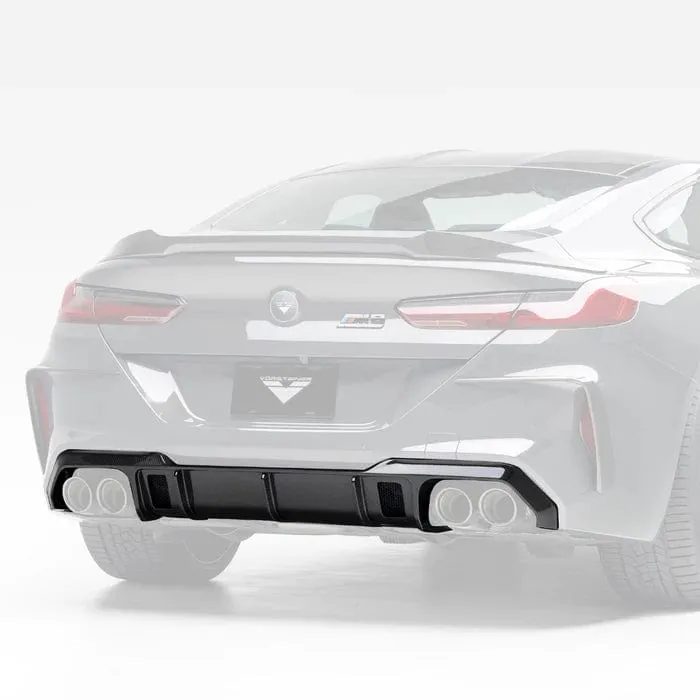 VORSTEINER BMW F9X M8 VRS AERO REAR DIFFUSER CARBON FIBER PP 2X2 GLOSSY