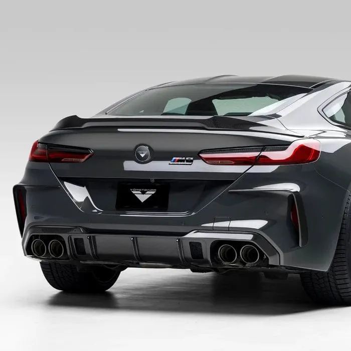 VORSTEINER BMW F9X M8 VRS AERO REAR DIFFUSER CARBON FIBER PP 2X2 GLOSSY
