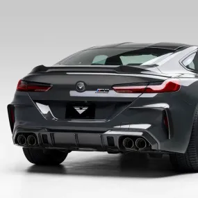 VORSTEINER BMW F9X M8 VRS AERO REAR DIFFUSER CARBON FIBER PP 2X2 GLOSSY