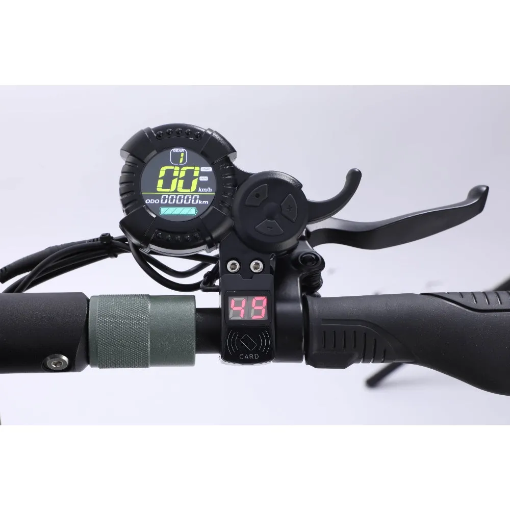VSETT 8  Electric Scooter Dual 600 W motor 40 – 45 KM/H, 48V 16.0Ah up to 90KM distance 6 Months Free Service