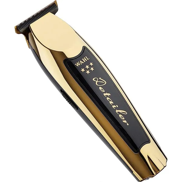Wahl Professional 5 Star Gold Cordless Detailer Li Trimmer for Professional 8171-700