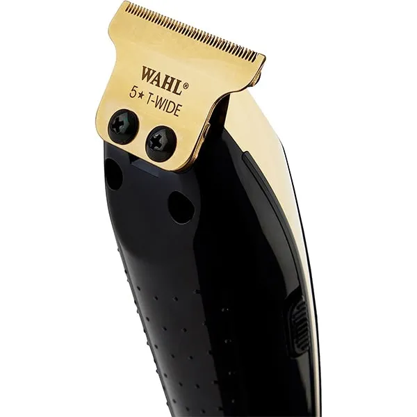 Wahl Professional 5 Star Gold Cordless Detailer Li Trimmer for Professional 8171-700