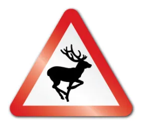 Wild animals symbol (Post/Fence Fix)