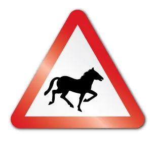 Wild horses symbol (Post/Fence Fix)