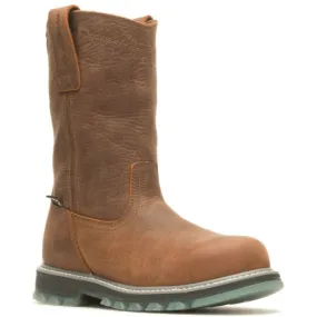 Wolverine Men’s Floorhand LX Wellington Sudan Brown Steel Toe Work Boots W231021
