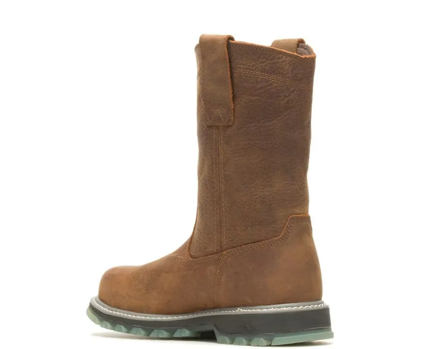 Wolverine Men’s Floorhand LX Wellington Sudan Brown Steel Toe Work Boots W231021