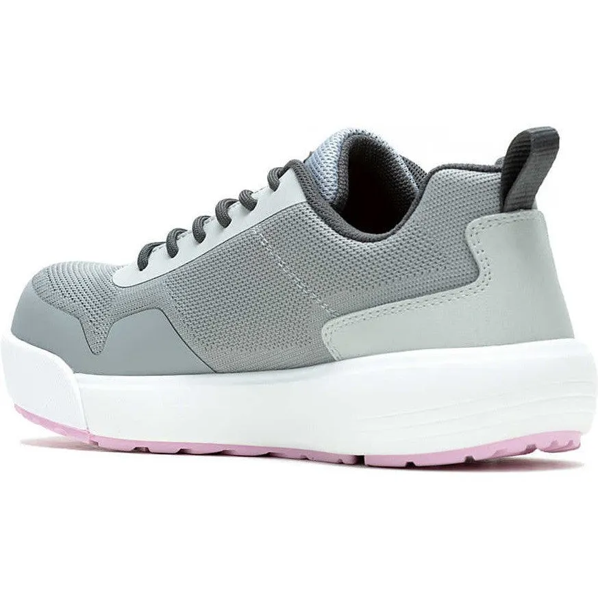 Wolverine Women's Dart Knit Carbonmax Comp Toe Work Shoe- Gray- W241039
