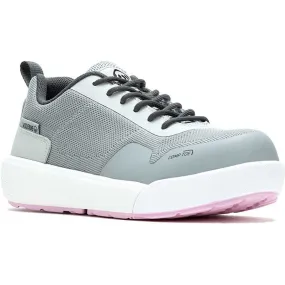 Wolverine Women's Dart Knit Carbonmax Comp Toe Work Shoe- Gray- W241039