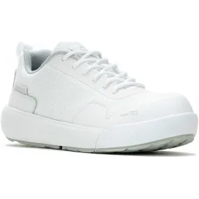 Wolverine Women's Dart Knit Carbonmax Comp Toe Work Shoe- White- W241043