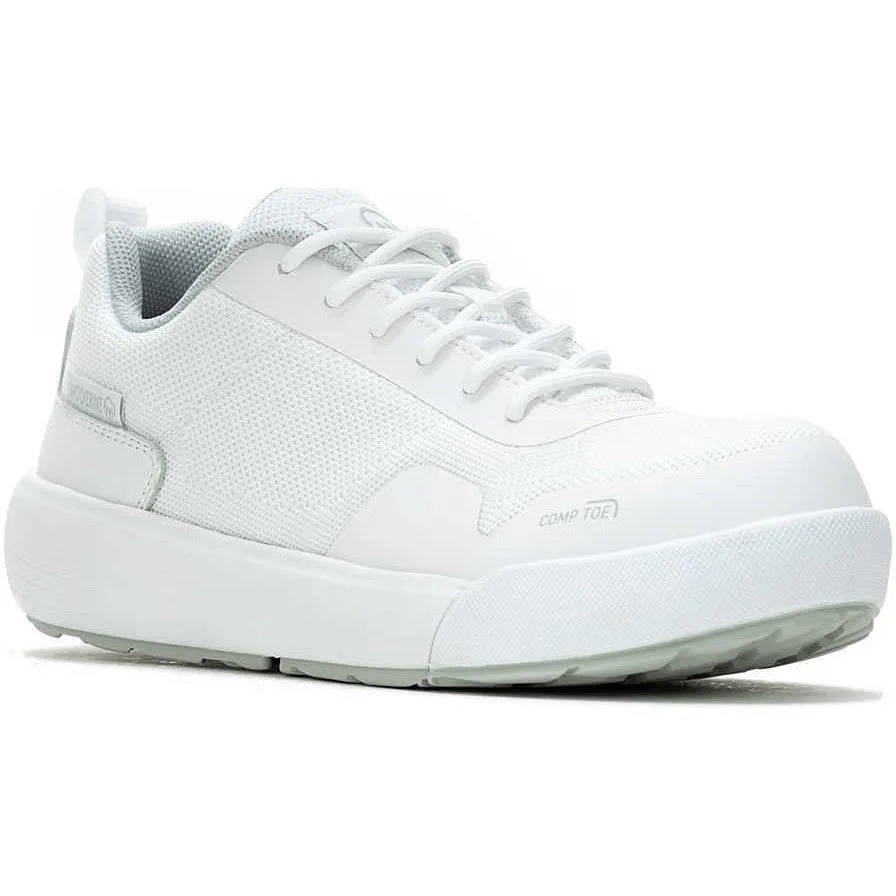 Wolverine Women's Dart Knit Carbonmax Comp Toe Work Shoe- White- W241043