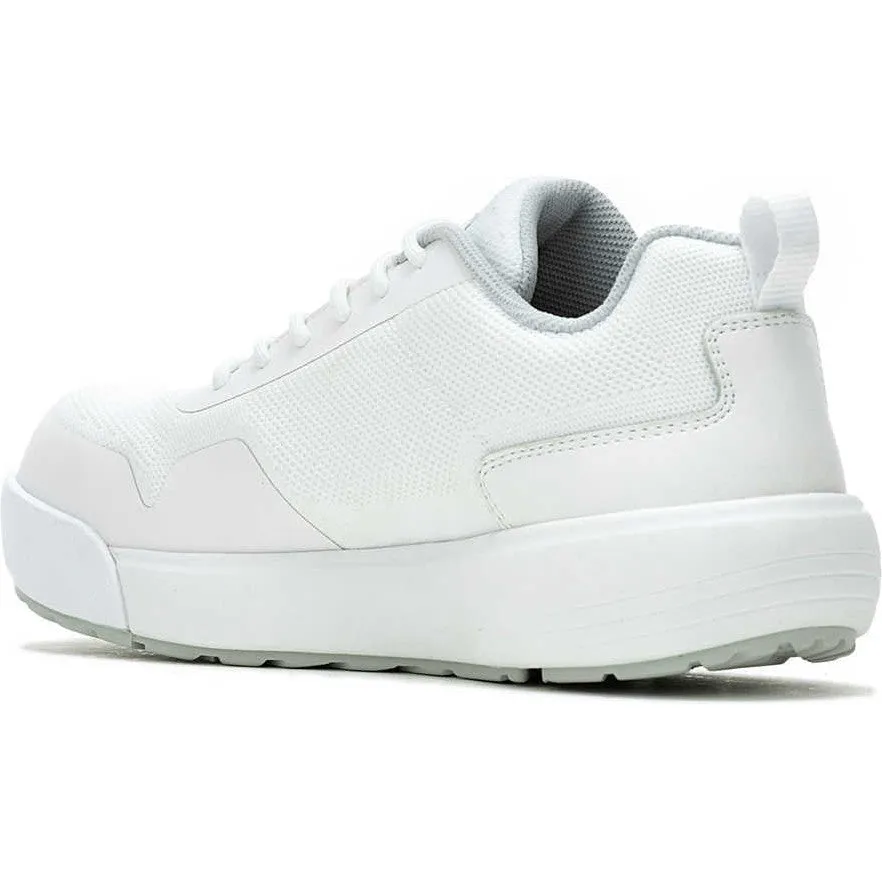 Wolverine Women's Dart Knit Carbonmax Comp Toe Work Shoe- White- W241043