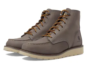 Women's 6" Moc Toe Wedge Boot
