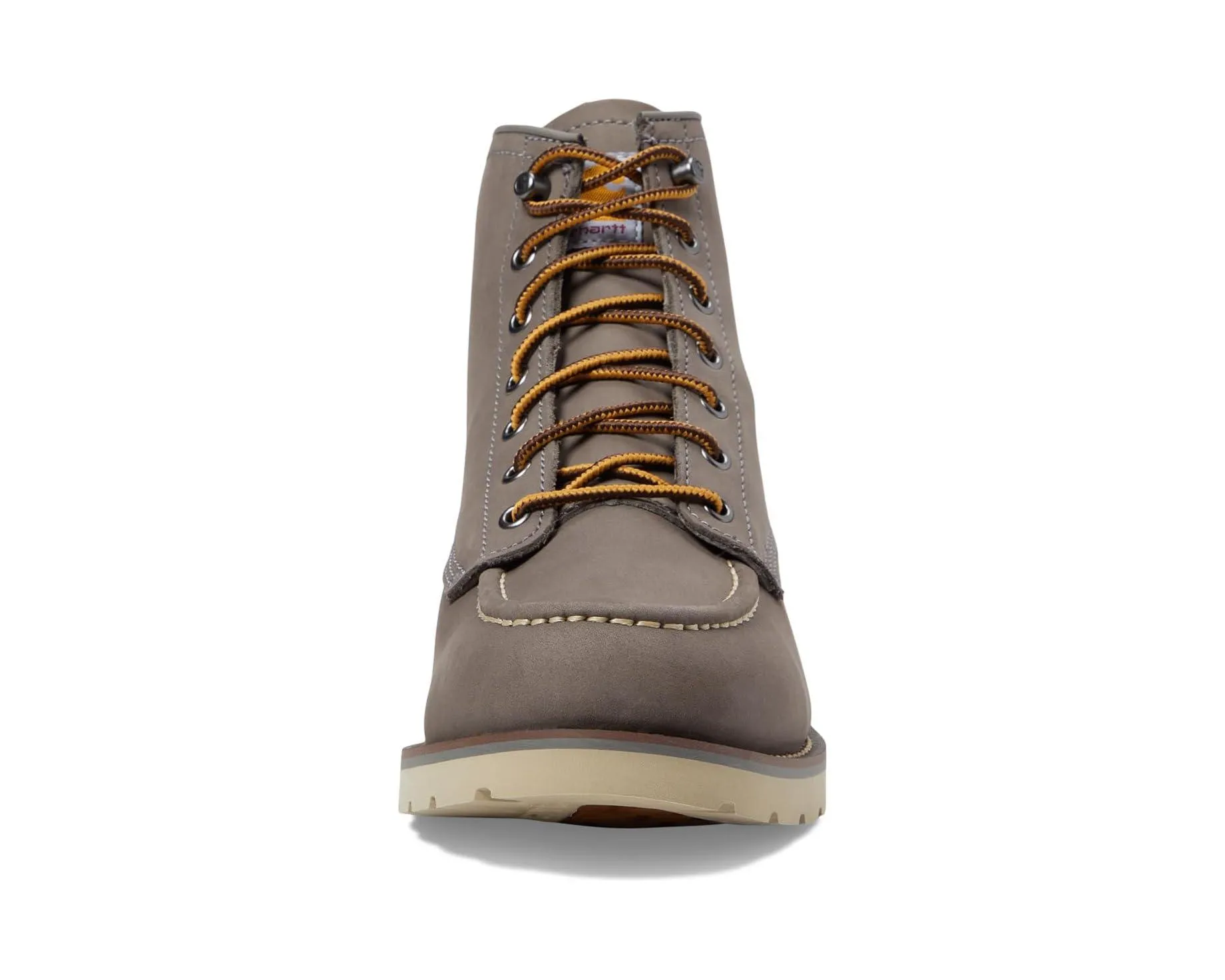 Women's 6" Moc Toe Wedge Boot