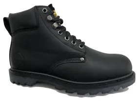 Work Zone Men's S611 6" Safety Toe Work Boot
